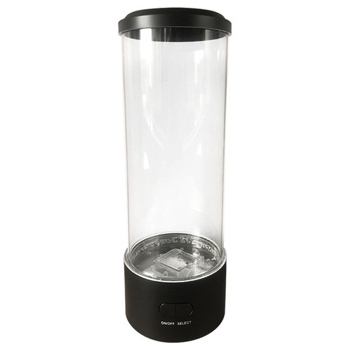 Jellyfish Aquarium LED 7-Color Lighting Night Light Fish Tank Mood Lamp Remote - Picture 7 of 17