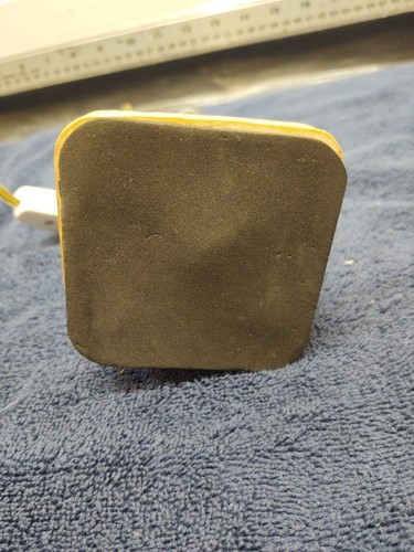 Snowman Lamp Tabletop Vintage Folk Night Light Electric Christmas Accent Lamp - Picture 8 of 10