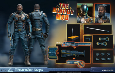 thunder toys ブラッドスポート Thundertoys TD2022B 1/6 The Suicide Squad Bloodsport Male