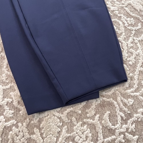 Neu ohne Etikett Lane Bryant schmale Hose für unterwegs 18 Petite marineblau 90 $ Stretch Knöchelüberzieher - Bild 10 von 12