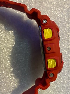 Casio G-Shock GD100RF-4 RASTAFARIAN Watch Brand New but
