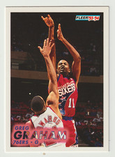 1993-94 Fleer #351 - GREG GRAHAM