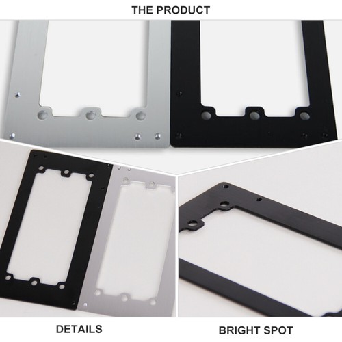 Power Converter Rack Adapter Baffle Computer Case Converting Bracket - Bild 12 von 12
