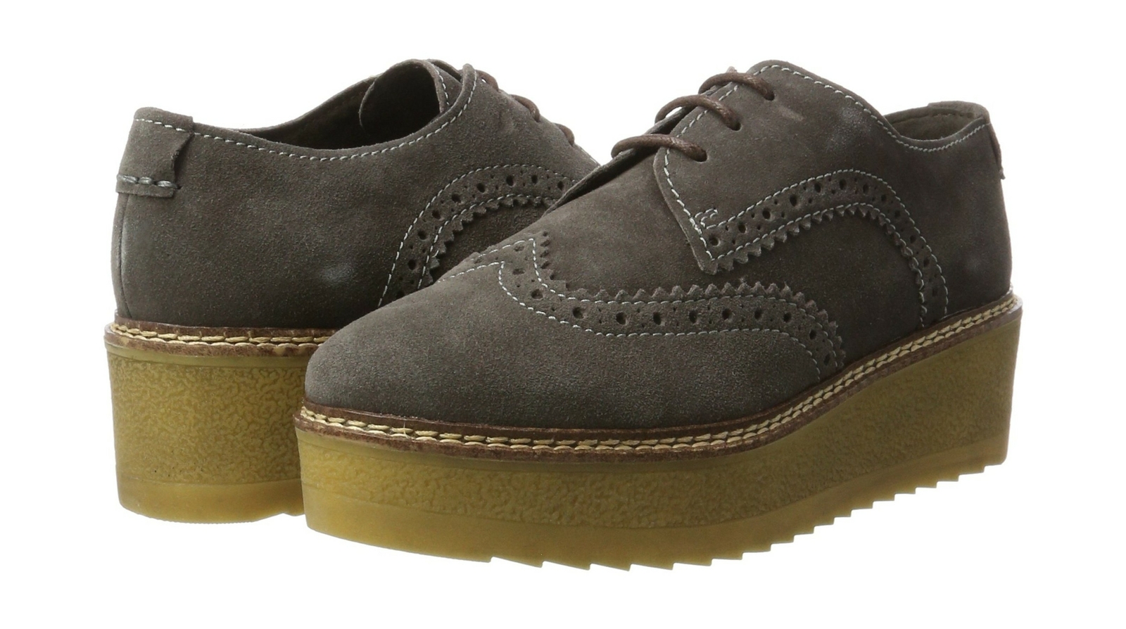 MARCO TOZZI premio Women's 23733 Brogue Brown (Pepper Antic) 4 4 4 UK db1204 MARCO TOZZI premio Women's 23733 Brogue Brown (Pepper Antic) 4 4 4 UK db1204