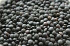 BLACK LENTILS BEANS