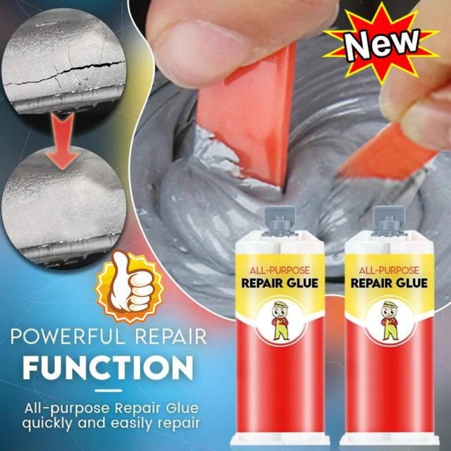 All-Purpose Repair Glue Casting Repair Glue for Metal Agent Bonding Paste - HOT- All-Purpose Repair Glue Casting Repair Glue for Metal Agent Bonding Paste - HOT-