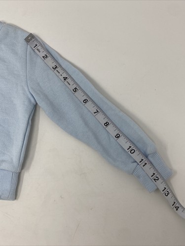 Disney Frozen Elsa Sweatshirt Baby Mädchen 12 Monate Pullover Blau Langarm - Bild 11 von 12
