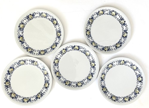 Villeroy & Boch Cadiz Luncheon Plates, Set Of 5 749356 - Picture 2 of 4