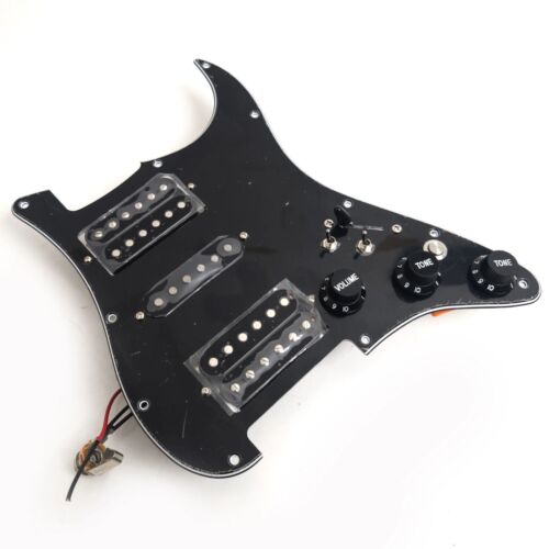 Vorverdrahtet geladen Schlagbrett mit HSH Alnico 5 Tonabnehmer für Fender Strat Gitarre - Bild 5 von 7