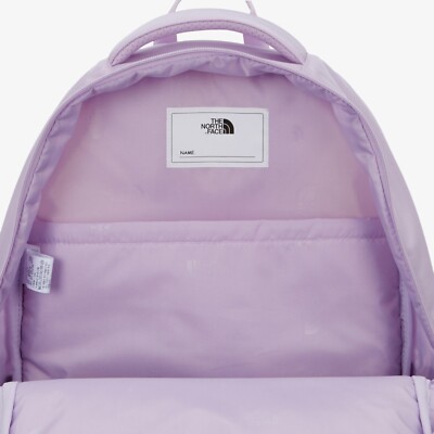 THE NORTH FACE JR. SUPER PACK SCHOOL BACKPACK LILAC NM2DQ05T