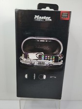 Masterlock Safespace 5900D Portable Lock Box, Personal Travel Security, New