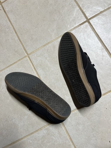 Emerica Wino Skateschuh Black / Gum Reynolds Deathwish Skateboarding 10 - Bild 3 von 5