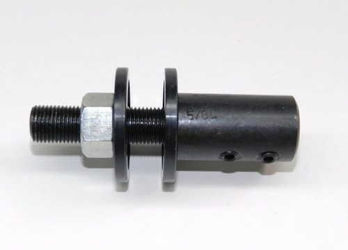 Spindle 5/8" Arbor Hole Shaft for Motor - Grinder - 1/2" Shaft Left Hand Thread - Picture 4 of 9