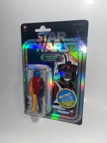 Star Wars Retro LUKE SKYWALKER Snowspeeder Prototype Edition Exclusive
