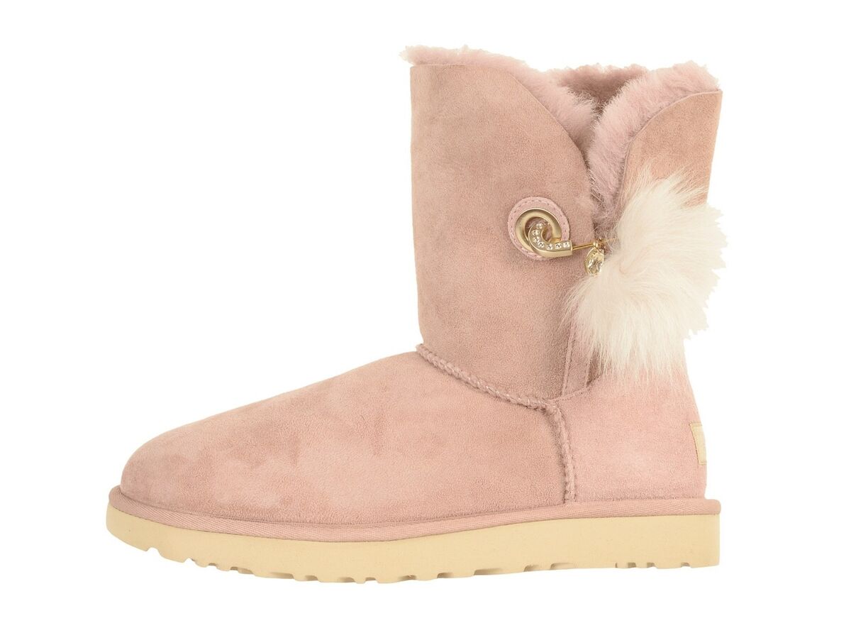 NEW Authentic UGG Women's Irina Crystal Pin Pom Pom Boots NEW Authentic UGG Women's Irina Crystal Pin Pom Pom Boots