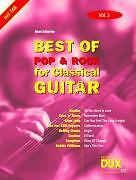 Thumbnail - Best Of Pop & Rock For Classical Guitar Vol. 3 | Buch | 9783934958807