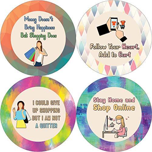 Funny Shopping Sayings Stickers (10-Set) - Picture 7 of 8