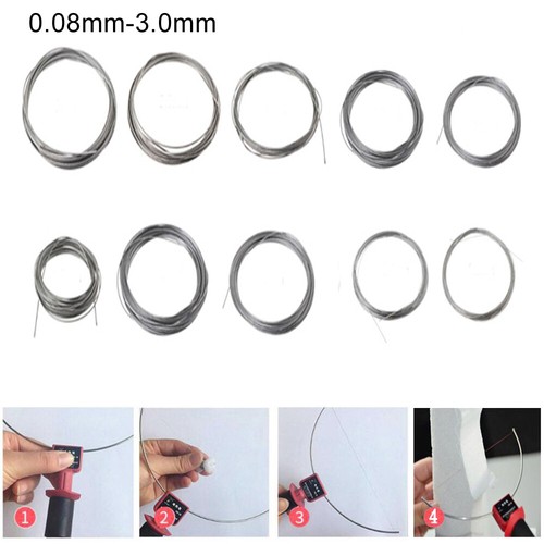 Nichrome wire Heating wire Resistance wire Alloy heating yarn 0.08mm-3.0mm - Picture 3 of 35