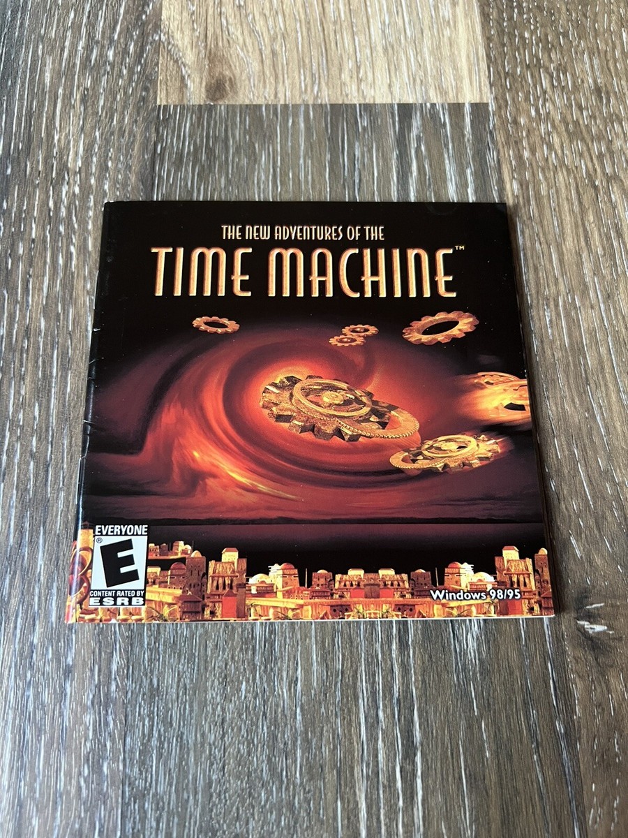 Microsoft - LOST IN TIME　日本語吹替版　PCゲーム　CD−ROM　Windows LOST IN TIME 日本語吹替版 PCゲーム CD−ROM Windows