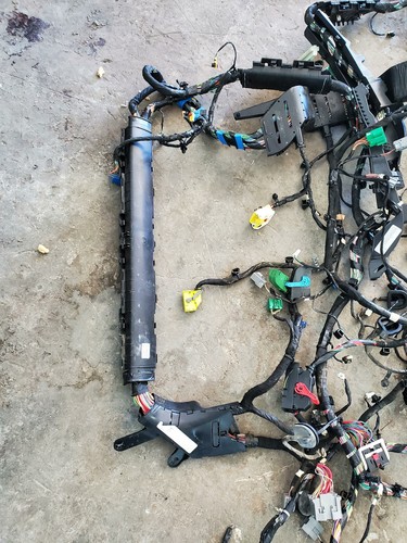 Body Main Wiring Harness 68348479AD 2019 Jeep Cherokee Overland Check Descript - Picture 2 of 6