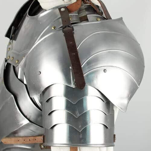 Complete Medieval Knight Arms Armor Set - Picture 2 of 12