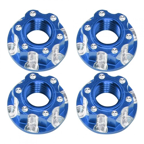 (Navy Blue)Different Gift Hexagonal Nuts High Reliability M4 Hex Nuts - Picture 4 of 12