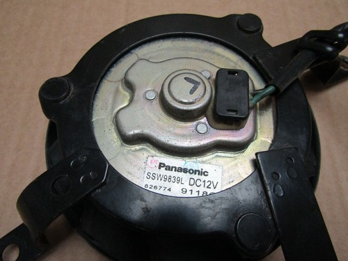 Yamaha YZF-R1 2009 left radiator cooling fan (14586) - Picture 6 of 7