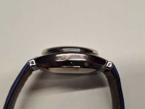 Veglia Titan orologio cronografo uomo automatico 39 mm Valjoux 7750 Titanio - Foto 9 di 16