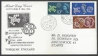 AOP GB Great Britain 1961 CEPT Europa set of 3 on FDC First Day cover Smethwick