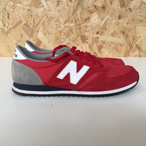Us blanc New Baskets Eu Uk rouge baskets 5 42 8 8 Balance 420 U420rg Coureurs xnqwnXf8