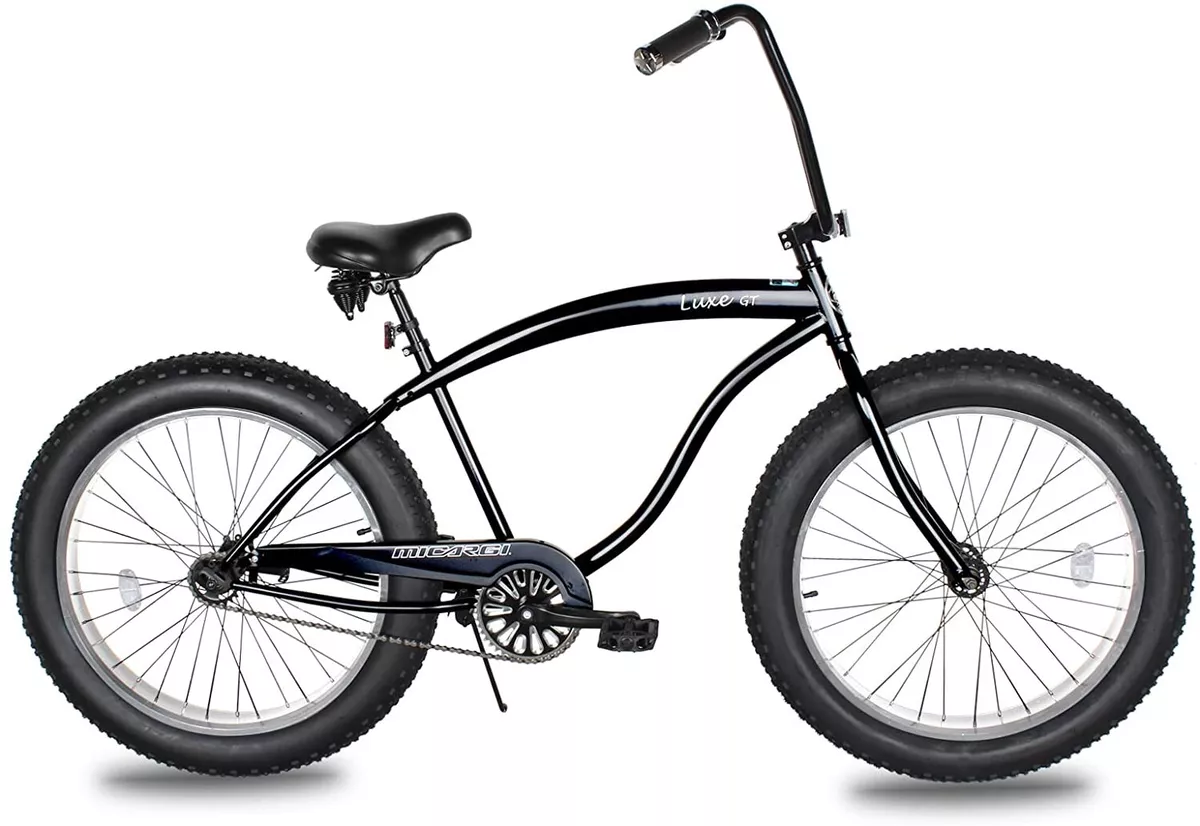 Cruiser bike shop with disc brakes