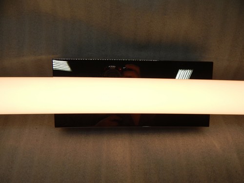 Bathroom Vanity Light Chrome Dimmable LED Lighting 25W 25 in Modern make up lite - Picture 4 of 7