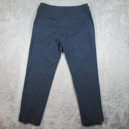 Lululemon ABC Hose Herren 34 Blau Classic Fit Trouser Warpstreme Blue 32x29 - Bild 11 von 15