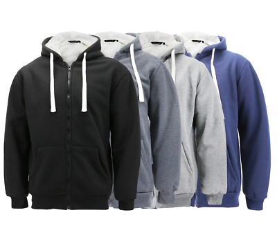 CYJ-shiba Men Casual Winter Fleece Lined Hoodies Jackets Zip Pullover Warm Thick Sweatshirt CYJ-shiba Men Casual Winter Fleece Lined Hoodies Jackets Zip Pullover Warm Thick Sweatshirt