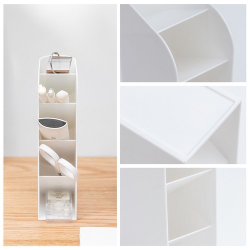Multi-Functional Desktop Organizer Stationary Tidy Rack Pencil Pen Marker Holder - Picture 7 of 22
