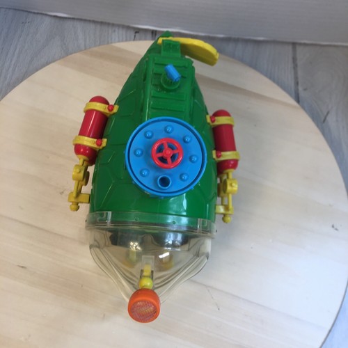 Vintage TMNT Sewer Sub Submarine Teenage Mutant Ninja Turtles 1991 - Picture 2 of 9