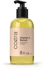 Vitamin C Serum for Face & Skin | 8 fl oz | Brightening Serum | by Coera