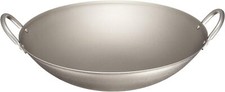 EBM Pure Titanium Ultra Light Chinese Two Handed Pot 33cm