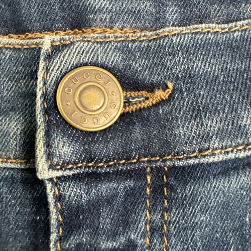 Ladies Gucci Jeans Size 28 Skinny - Picture 3 of 9