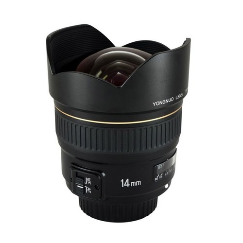 YONGNUO YN 14mm F2.8 Full-Frame Auto / Manual Focus Lens for Nikon F / Canon EF - Picture 9 of 17