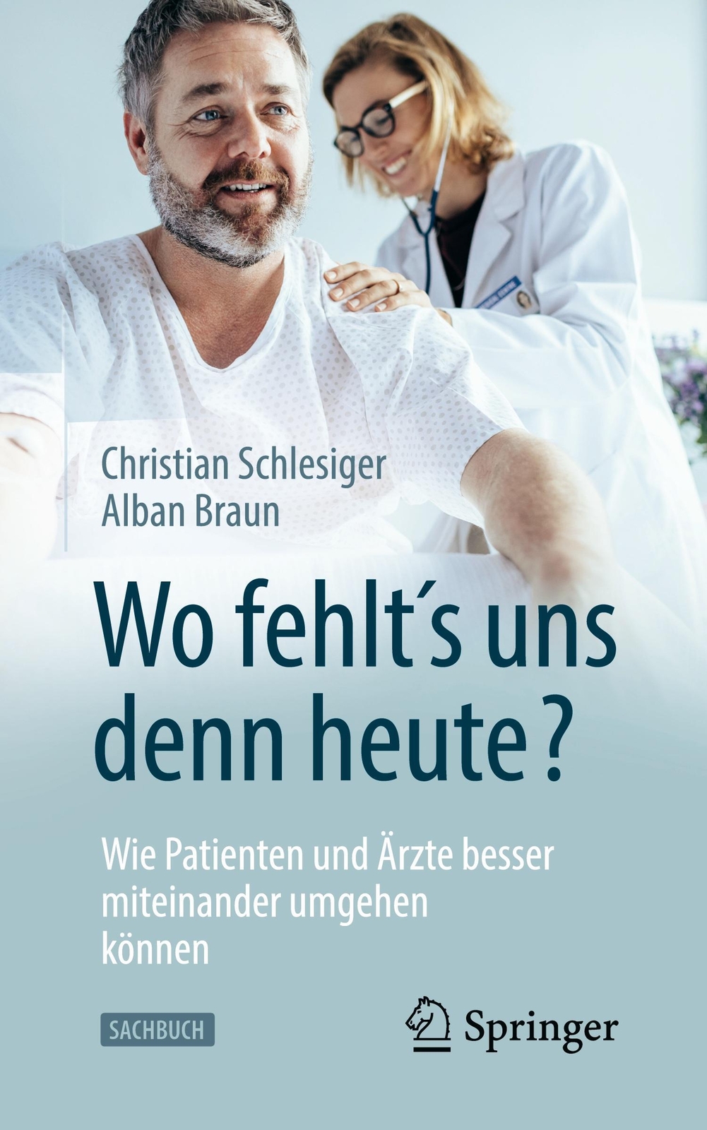 Thumbnail - wo Fehlt´s Uns Denn Heute?"" Wie Patienten Und Ärzte Besser