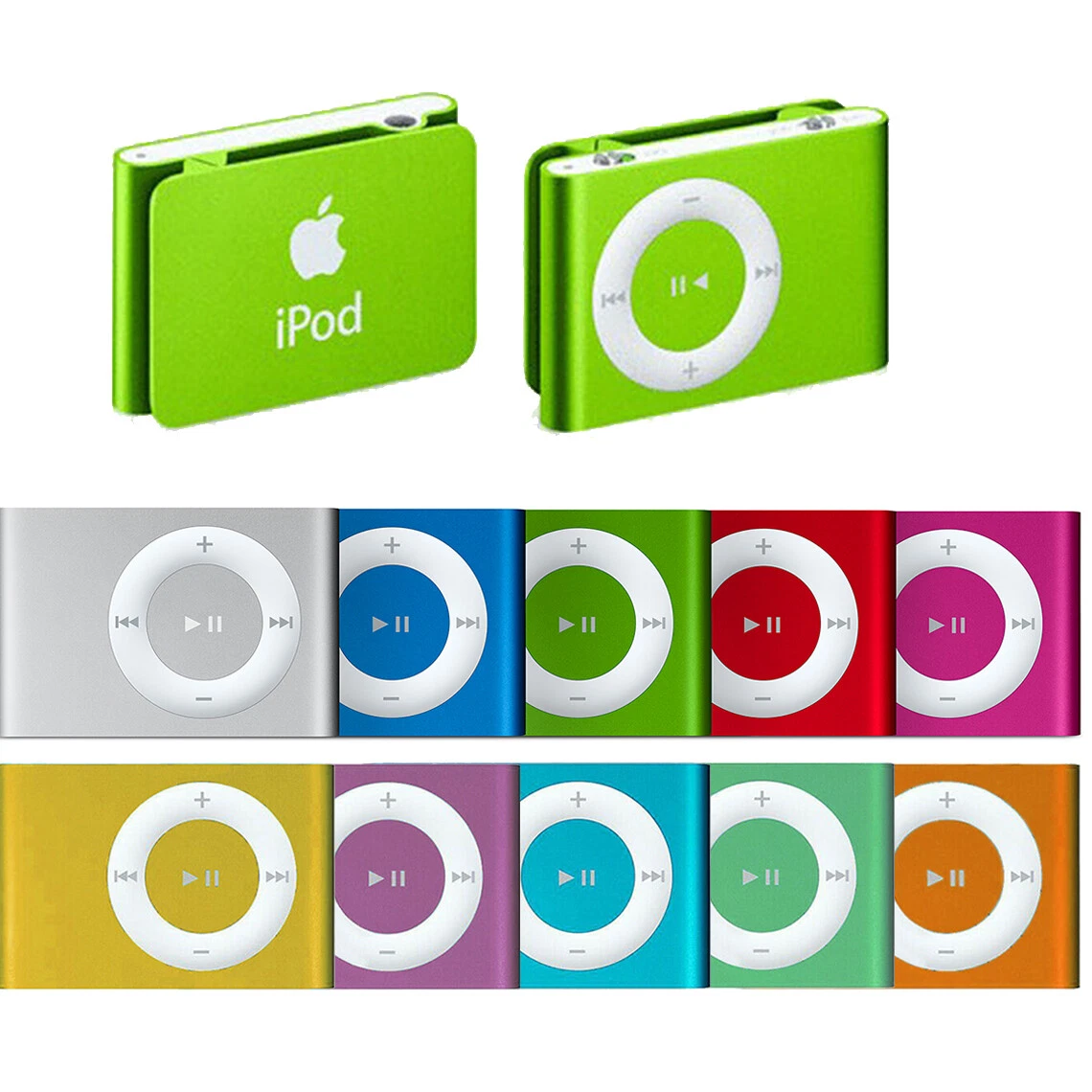 Ipod Shuffle Orange