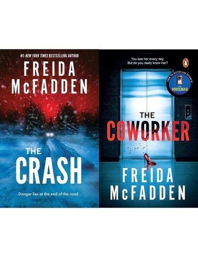 Freida McFadden Thriller Series 10 Books Collection Set The Housemaid, The Crash - Imagen 5 de 6
