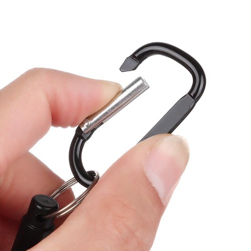 Carabiner Fishing Thermometer Temp Meter Stream Water Temperature Measurement - Picture 9 of 14