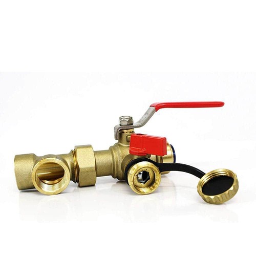 Cmi Inc Water Heater Install Kits 3/4" Water Heater Valve Pf Installation Kit - Picture 5 of 7