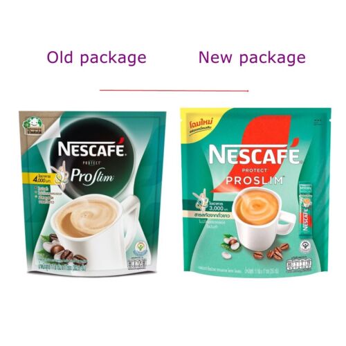 Nescafe Proslim Protect Café Instantáneo 3 1 Dieta Delgada Sin Grasa Control de Peso Barra - Imagen 22 de 31