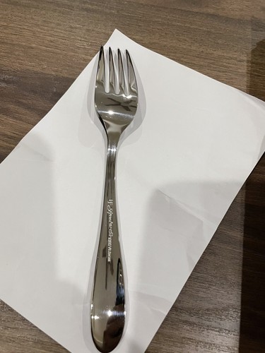 New 1X Salad Fork Hampton Forge Signature 18/10 Stainless NOBILITY FROSTED - Picture 3 of 8