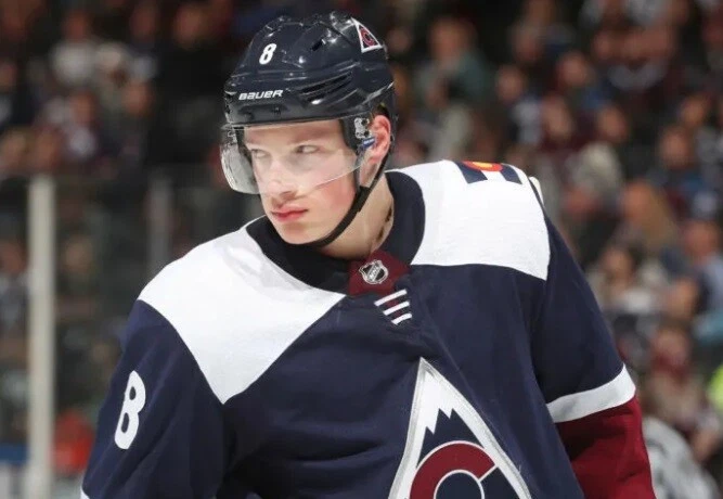 NHL Colorado Avalanche Reverse Retro Jersey