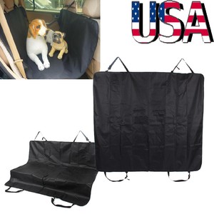 Car-Trunk-Mat-Back-Seat-Cover-Pet-Dog-Mat-Hammock-Zip-Straps-For-Pet-Dog-Cat-US