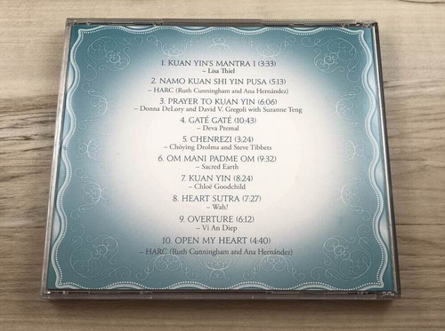 SONGS OF KUAN YIN : Featuring - Deva Premal, WAH!, & Donna DeLory (CD) - Foto 4 di 5